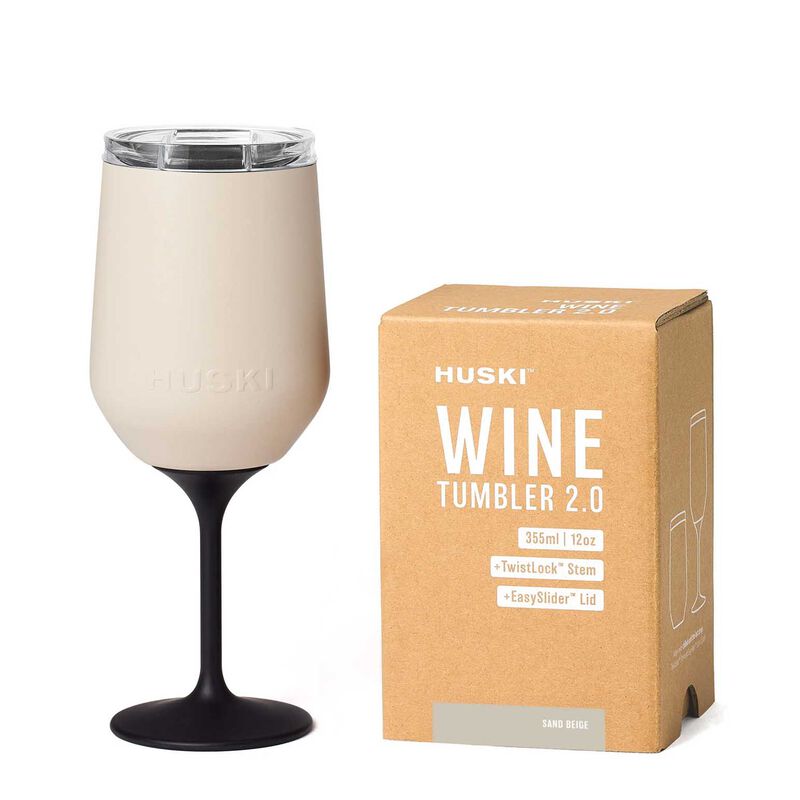 Huski Wine Tumbler 2.0 - Sand Beige image number 0